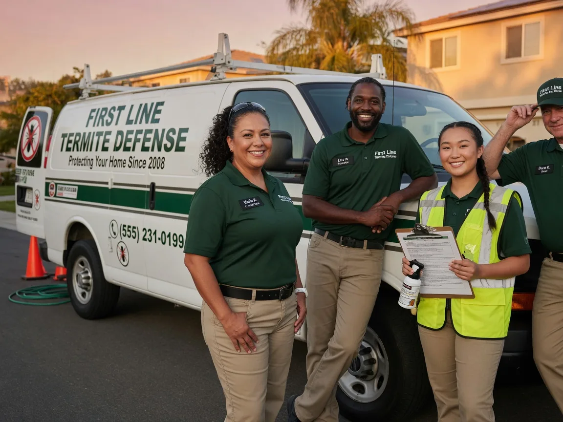 Termite Treatment company in Breaks, VA