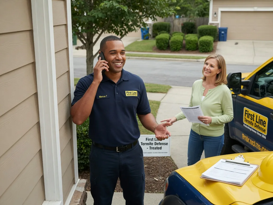 Termite Treatment Breaks, VA FAQs